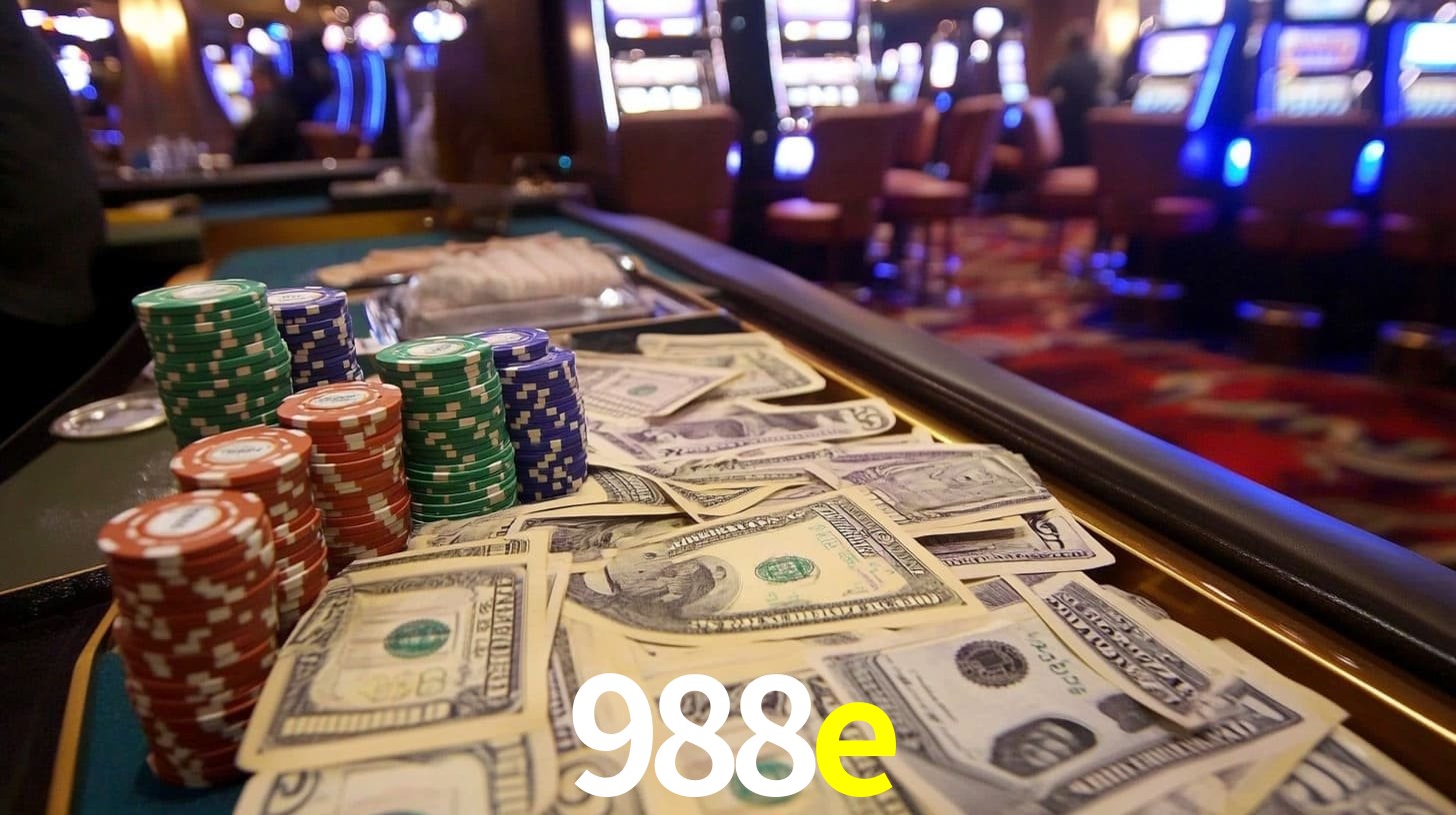 Slots com jackpots e giros grátis na 988e